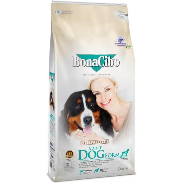 BonaCibo Adult Dog Form 15 кг (BC405826) - зображення 1