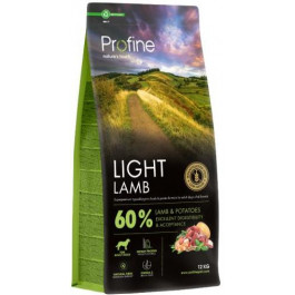   Profine Light Lamb & Potatoes 3 кг