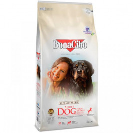   BonaCibo Adult Dog High Energy Chicken and Rice with Anchovy 4 кг (BC406175)