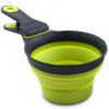 Dexas Collapsible KlipScoop 1/2 Cup 120 мл Пурпурний (PW6504322405) - зображення 3