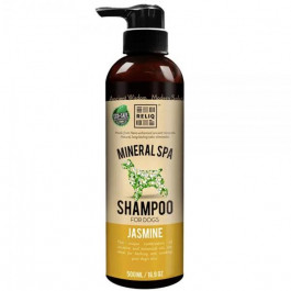   Reliq Mineral Spa Jasmine Shampoo - шампунь Релик с экстрактом жасмина для собак 500 мл (S500-JAS)