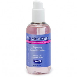   Davis Veterinary Спрей Davis Anti-Static Spray для собак, котов, 237 мл (ANT08)