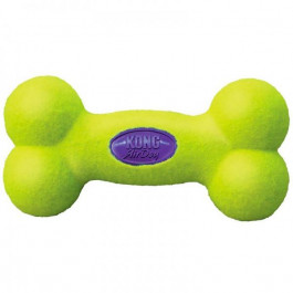   KONG AirDog Squeaker Bone - Игрушка-косточка с пищалкой для собак 15,9х7,6х4,4 см (75296)