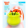 West Paw Toppl Treat Toy Small - игрушка Вест Пав Топпл для мелких пород собак Голубой (ZG083AQA) - зображення 4