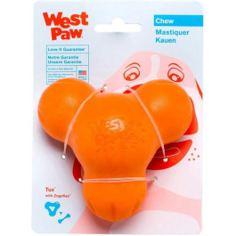   West Paw Игрушка для собак Tux Large Tangerine ZG041TNG 13 см (747473621423)