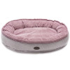 Harley and Cho Donut Soft Touch Pink L 100х70х21 см (3102866) - зображення 1