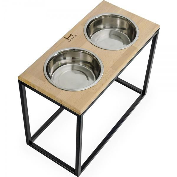 Harley and Cho Dinner Natural Wood, XL 20, чорний (3300011) - зображення 1