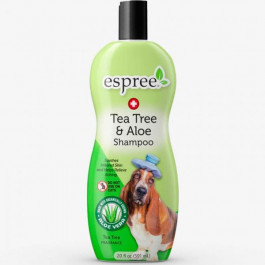   Espree Шампунь Tea Tree & Aloe Shampoo с маслом чайного дерева для собак 591 мл (e00387)