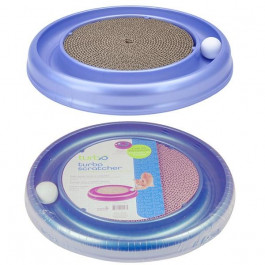   Coastal Интерактивная игрушка когтеточка  Turbo Scratcher для кошек, 40 х 4,5 см (70128_ASTCAT) (70128_ASTCA