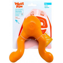   West Paw Игрушка для собак Tizzi Small Tangerine ZG060TNG 11 см (747473736585)