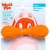 West Paw Игрушка для собак Hurley Small Tangerine ZG010TNG 15 см (747473621041) - зображення 2