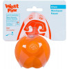 West Paw Игрушка для собак Jive Small Tangerine ZG070TNG 6 см (747473735649) - зображення 2