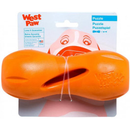   West Paw Игрушка для собак Qwizl Small Tangerine ZG090TNG 14 см (747473757429)