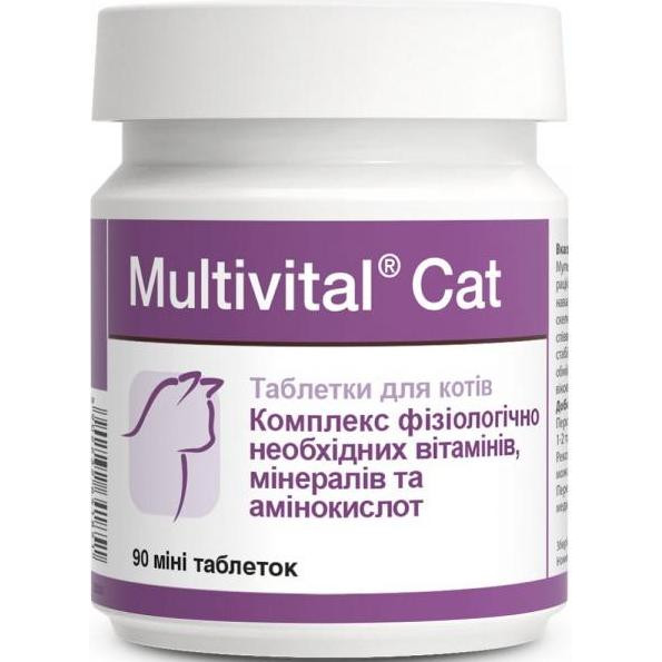 DOLFOS Multivital Cat 90 шт 190-90 - зображення 1