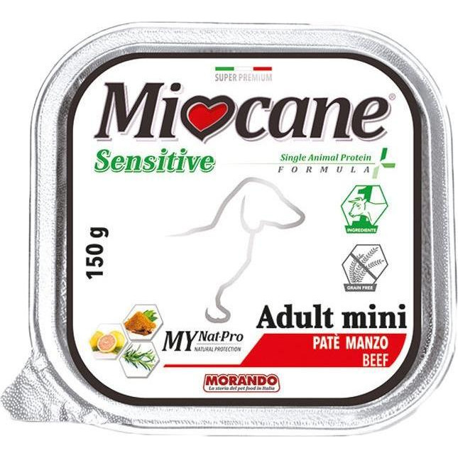 Morando Miocane Sensitive Adult Mini Beef 150 г (8007520086424) - зображення 1