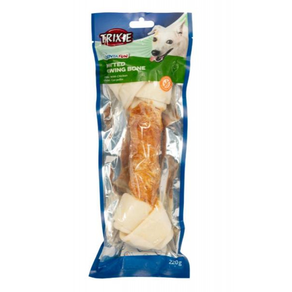 Trixie Knotted Chicken Chewing Bone 220 г 31320 - зображення 1