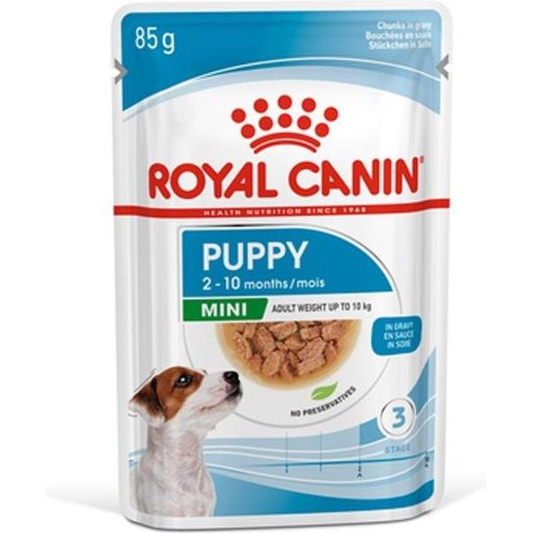 Royal Canin Mini Puppy 85 г 12 шт - зображення 1