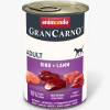 Animonda GranCarno Adult Beef + Lamb 400 г (4017721827331) - зображення 1