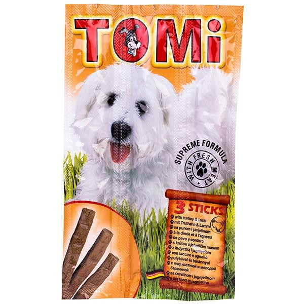 TOMi Sticks Dog Turkey&Lamb 30 г (939874) - зображення 1