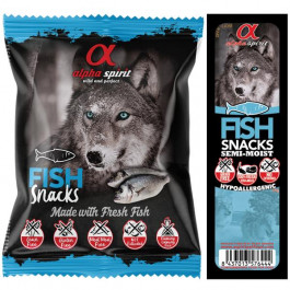   Alpha Spirit Snacks Fish 50 г as4007350