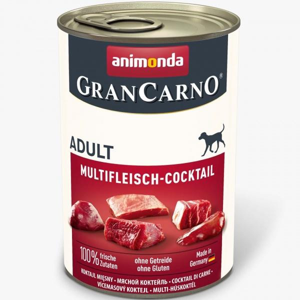 Animonda GranCarno Adult Multi Meat Cocktail 400 г (4017721827300) - зображення 1