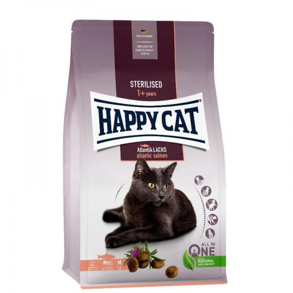 Happy Cat Adult Sterilised 4 кг - зображення 1