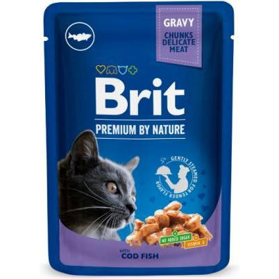 Brit Premium Cat Cod Fish 100 г (8595602506002) - зображення 1