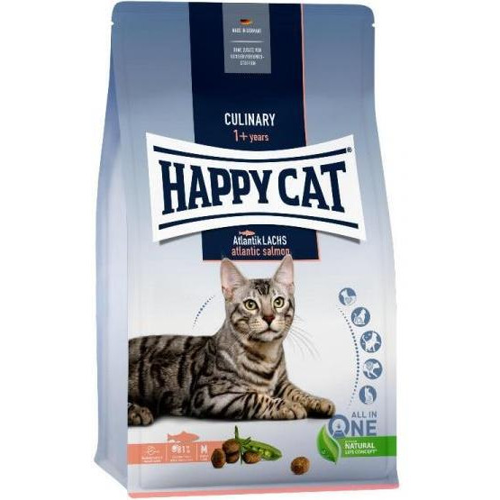 Happy Cat Culinary Adult Atlantik-Lachs - зображення 1