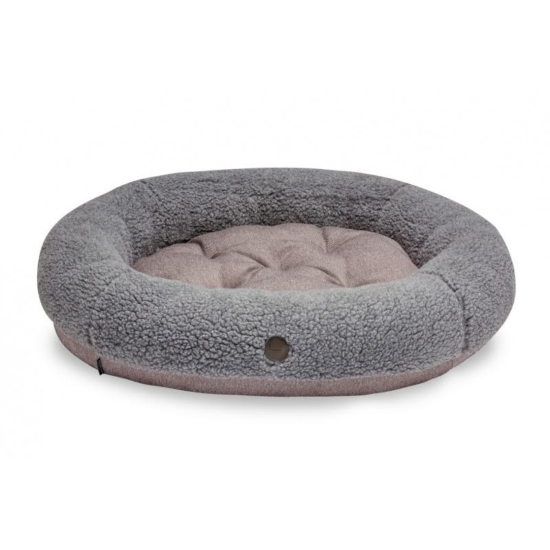 Harley and Cho Bagel Fur Gray M (3700004) - зображення 1