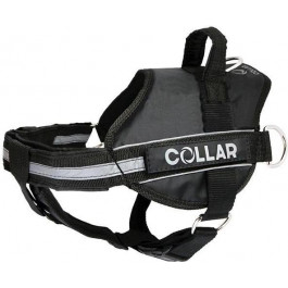   Collar Шлея DogExtremе Police N1 со сменной надписью 35-45 см Черная (07041)