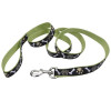 Coastal Поводок Pet Attire Ribbon для собак, красный с лапками, 2,5 x 1,8 м (zb-61976_RWP06) - зображення 2