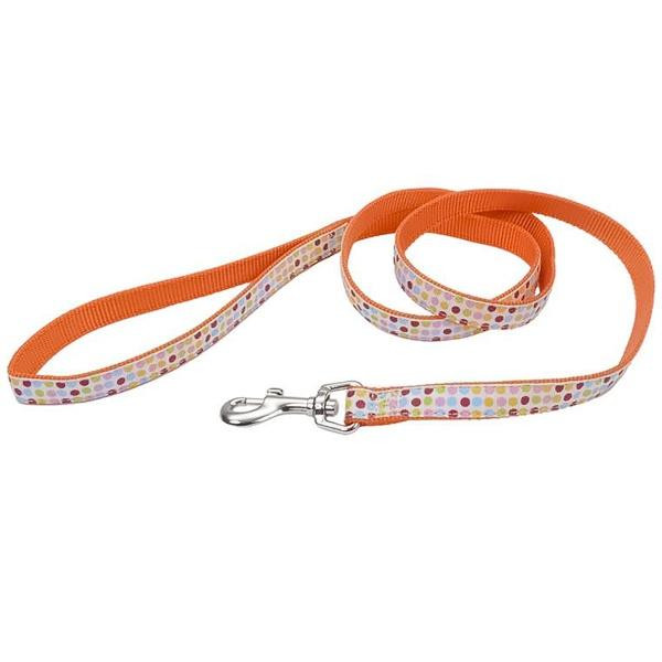 Coastal Поводок Pet Attire Ribbon для собак, цветы роз, 1,6 x 1,2 м (zb-61474_FLR04) - зображення 1