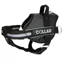   Collar Шлея Dog Extreme Police №5 с фонариком для собак 85-115 см, черный (07131)