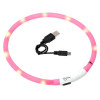 Karlie-Flamingo Visio Light Led светящийся ошейник для собак, 70 см , розовый. (kf-64907) - зображення 1