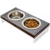 Harley and Cho Lunch Bar Brown wood + White M (3300047) - зображення 1