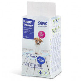   SAVIC Puppy Trainer пеленки 30 шт 45х30 см (3243)