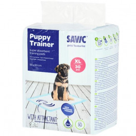   SAVIC Puppy Trainer пеленки 30 шт 90Х60 см (3523)