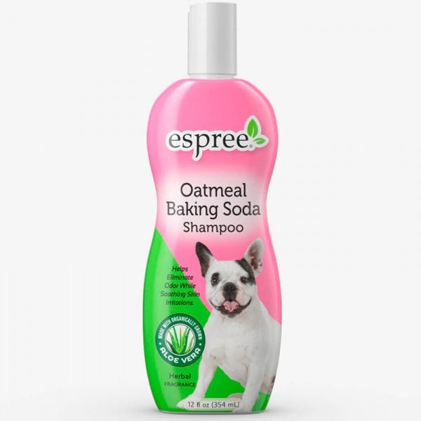 Espree Oatmeal BakIng Soda Shampoo - шампунь для собак Эспри с пищевой содой 591 мл (e00388) - зображення 1