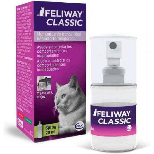 Ceva Sante Feliway антистрессовый препарат Феливей спрей для кошек 20 мл (51155СС) - зображення 1