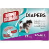 Simple Solution Disposable Diapers - подгузники Симпл Солюшн для собак L (ss10585) - зображення 1