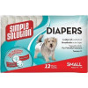 Simple Solution Disposable Diapers - подгузники Симпл Солюшн для собак L (ss10585) - зображення 2