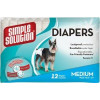 Simple Solution Disposable Diapers - подгузники Симпл Солюшн для собак L (ss10585) - зображення 3