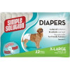 Simple Solution Disposable Diapers - подгузники Симпл Солюшн для собак L (ss10585) - зображення 5