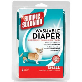   Simple Solution Washable Diaper X-Large Многоразовые гигиенические трусы для животных размер XL (ss10595)