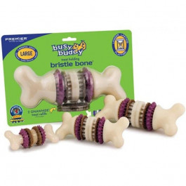   Premier Игрушка Bristle Bone лакомство, для зубов, для собак, M, для собак 10-22 кг (129696)