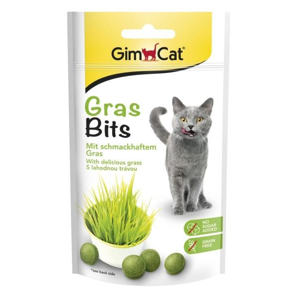 GimCat GrasBits 65 шт 40 г (G-417653/417271) - зображення 1