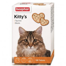 Beaphar Kitty's Taurin + Biotin 75 табл