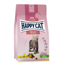   Happy Cat Junior Geflugel 4 кг