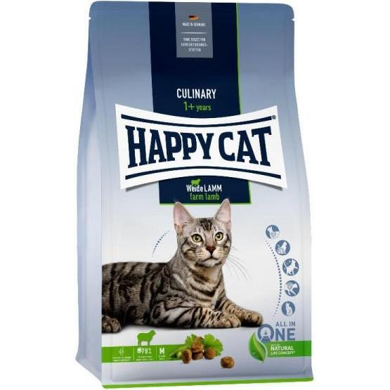 Happy Cat Adult Weide Lamm - зображення 1