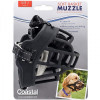 Coastal Soft Basket Muzzle - намордник Костал для собак, силикон Размер 3 (01365_BLK03) - зображення 2